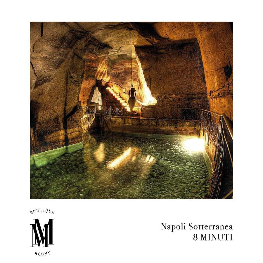 Maison M Napoli Boutique Rooms المظهر الخارجي الصورة
